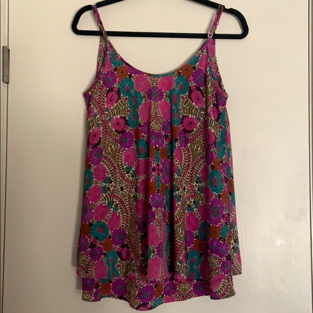 Show Me Your Mumu Tank Top Size Small